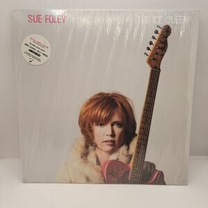 Sue Foley The Ice Queen Vinyl Record 2018